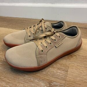 HOBIBEAR Casual Shoes Beige Gum Sole EU 42 US 8.5 Insole Replaced